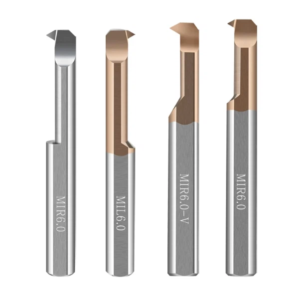 MIR MIL Twngsten Carbide Micro Threading Torwyr