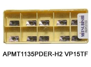 Mewnbwn Milo Carbid APMT1135PDER-H2 VP15TF