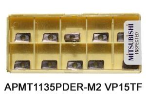 Mewnbwn Milo Carbid APMT1135PDER-M2 VP15TF