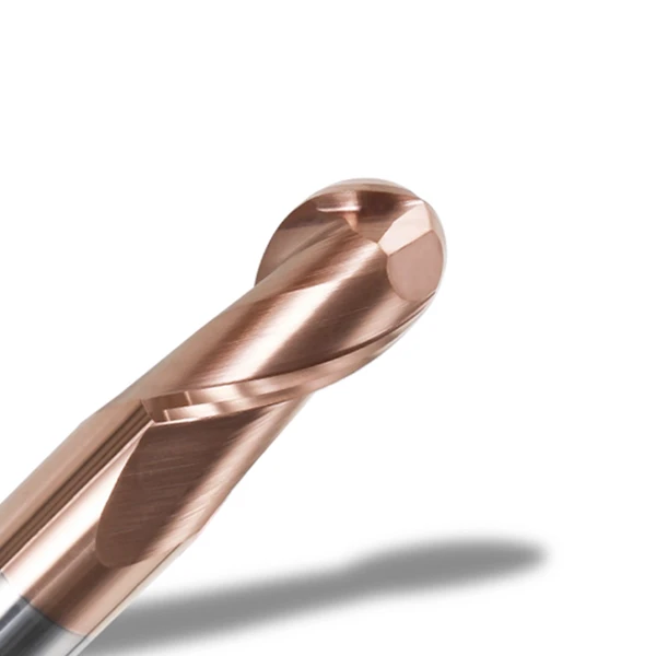 2BNM450 2BNM550 2 Flute Tungsten Carbide Ball Nose End Mills suppliers